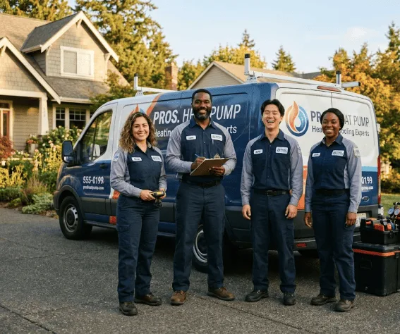Heat Pump Installation company in Slemp, KY